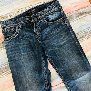 Silver Jeans “Zac”